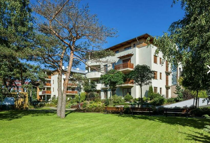 آپارتمان سوپریور 1 خوابه, Apartamenty Bałtyckie   Wczasowa   Osiedle Zamknięte, Winda, Miejsce Parkingowe