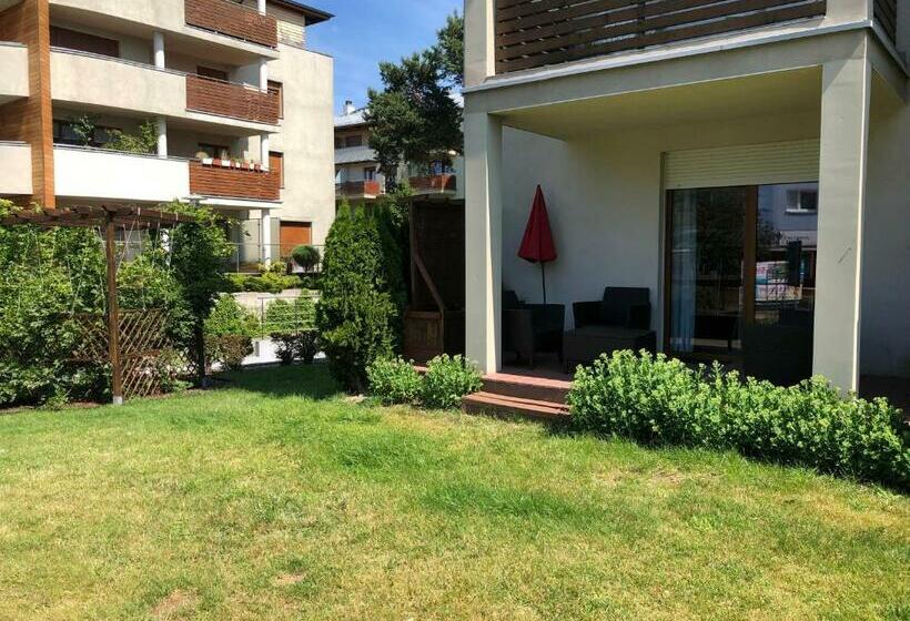 آپارتمان سوپریور 1 خوابه, Apartamenty Bałtyckie   Wczasowa   Osiedle Zamknięte, Winda, Miejsce Parkingowe