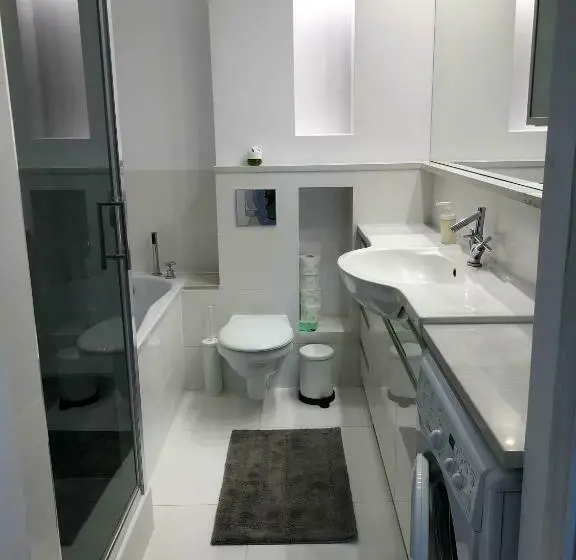 １ベッドルームのスーペリアアパートメント, Apartamenty Bałtyckie   Wczasowa   Osiedle Zamknięte, Winda, Miejsce Parkingowe