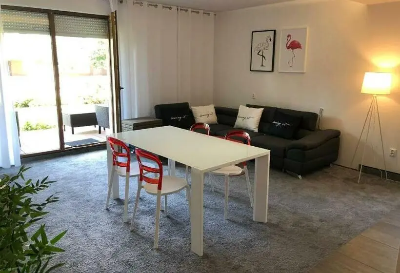 １ベッドルームのスーペリアアパートメント, Apartamenty Bałtyckie   Wczasowa   Osiedle Zamknięte, Winda, Miejsce Parkingowe