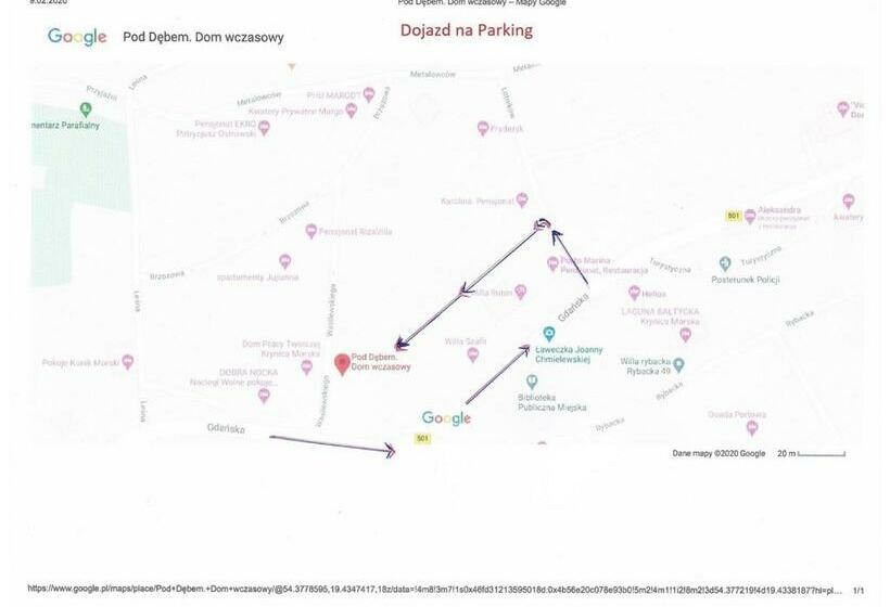 スタンダードルーム, Pod Dębem