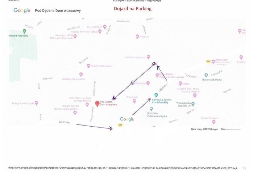 חדר סטנדרט לשלושה, Pod Dębem