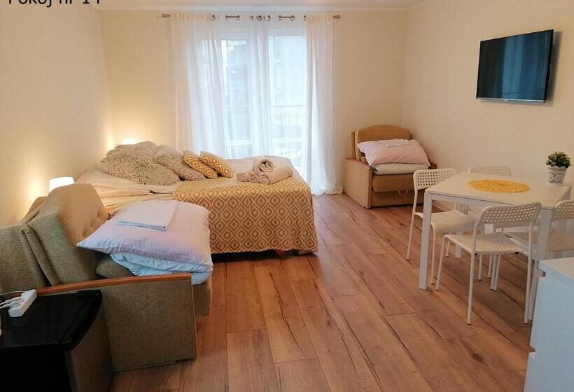 バルコニー付スタンダード４ベッドルーム, Pod Dębem