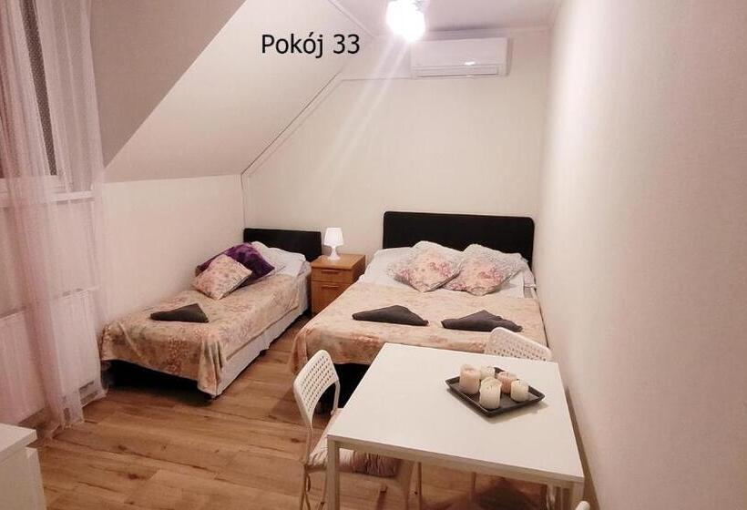 Номер Стандарт Трехместный, Pod Dębem