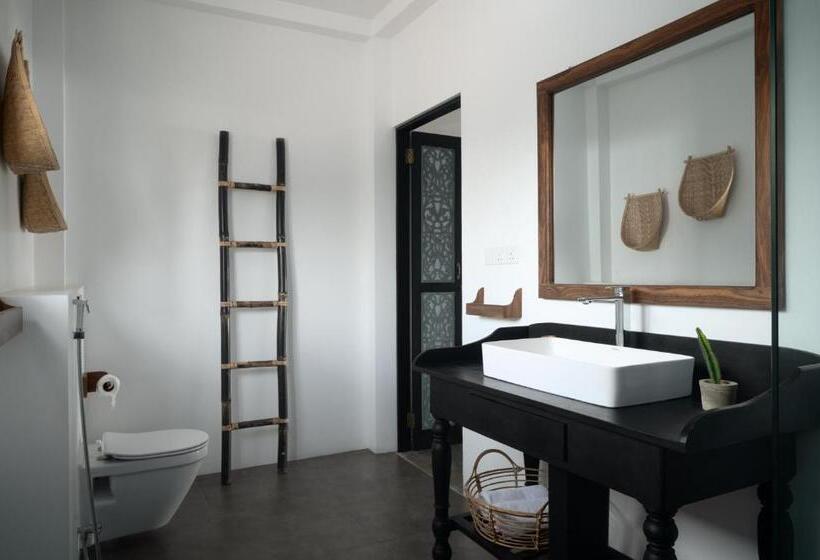 스탠다드 룸 킹사이즈 침대, Poya Villa Ahangama