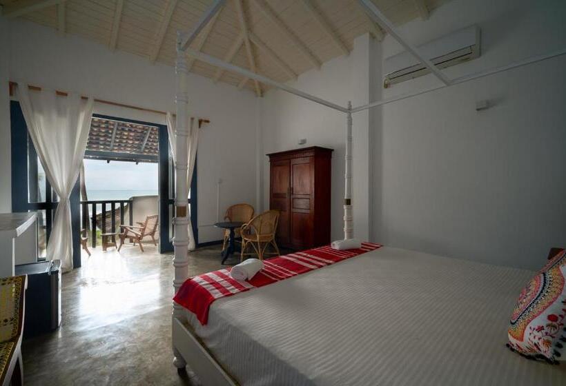 스탠다드 룸 킹사이즈 침대, Poya Villa Ahangama