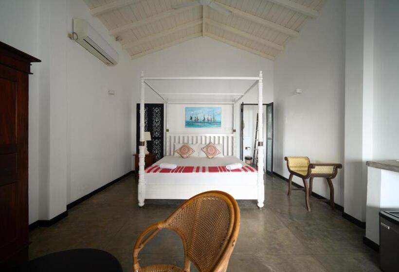 스탠다드 룸 킹사이즈 침대, Poya Villa Ahangama