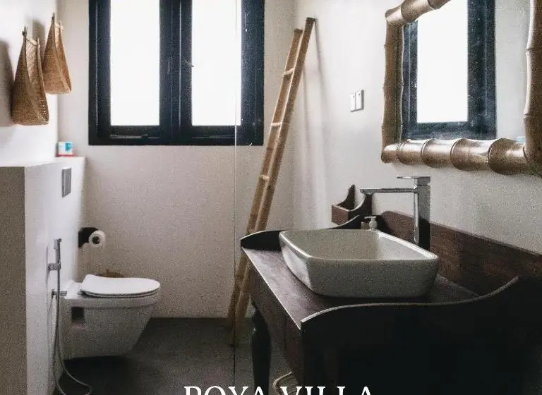 Deluxe-huone, Poya Villa Ahangama