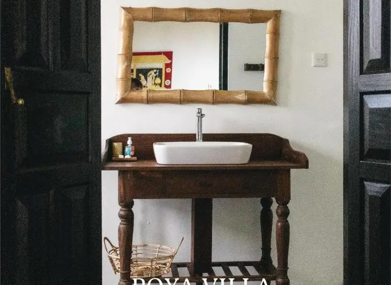 Deluxe-huone, Poya Villa Ahangama