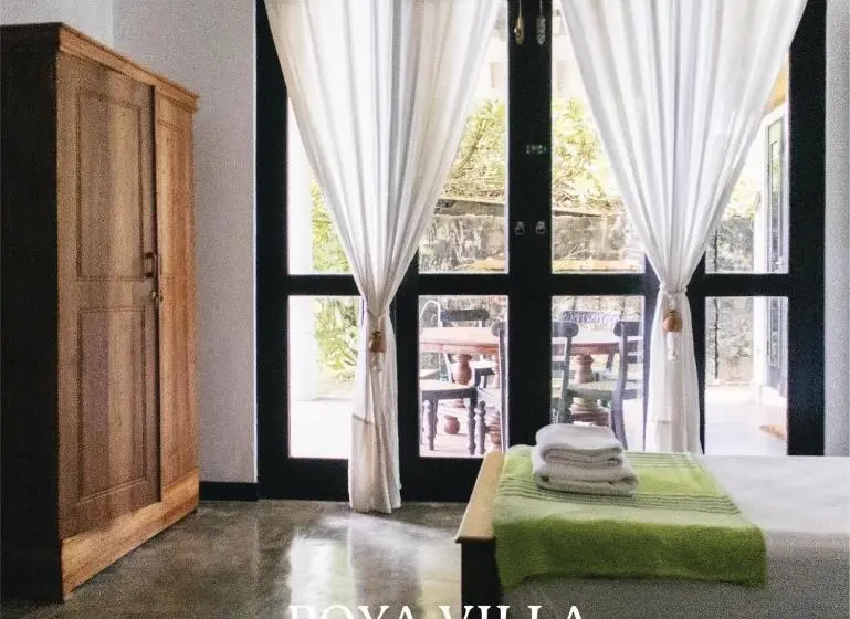 Deluxe-huone, Poya Villa Ahangama