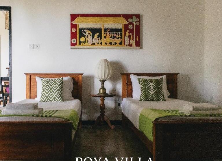디럭스 룸, Poya Villa Ahangama