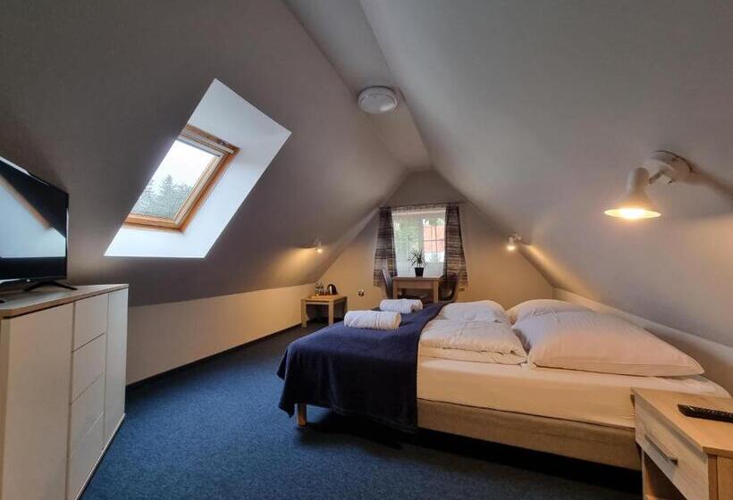 ファミリーステューディオ, Scots Pokoje Gościnne