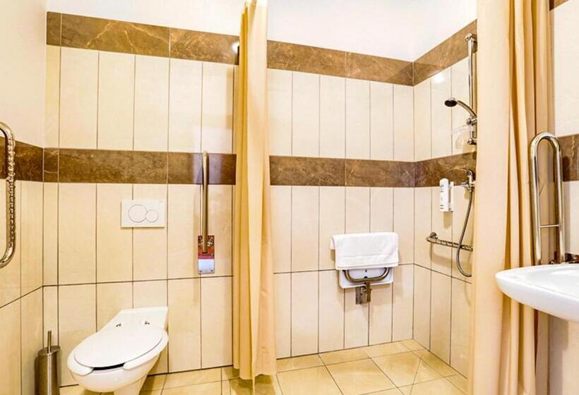 חדר סטנדרט יחיד מותאם לאדם עם מוגבלויות, Magiczny Zakątek