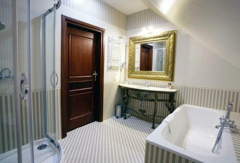 带1个卧室的豪华公寓, Pałac żelechów Spa & Wellness