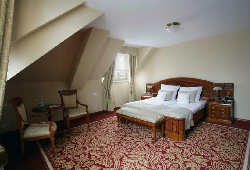 带1个卧室的豪华公寓, Pałac żelechów Spa & Wellness