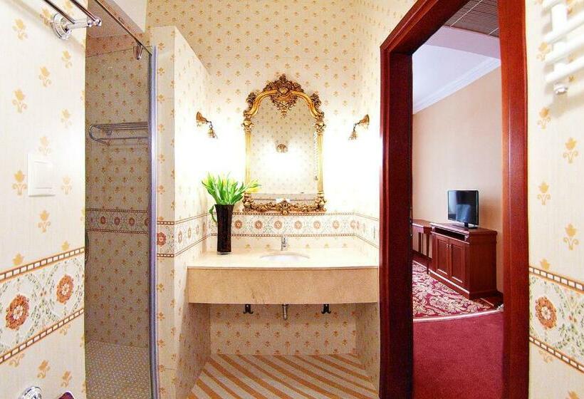 Номер Deluxe, Pałac żelechów Spa & Wellness
