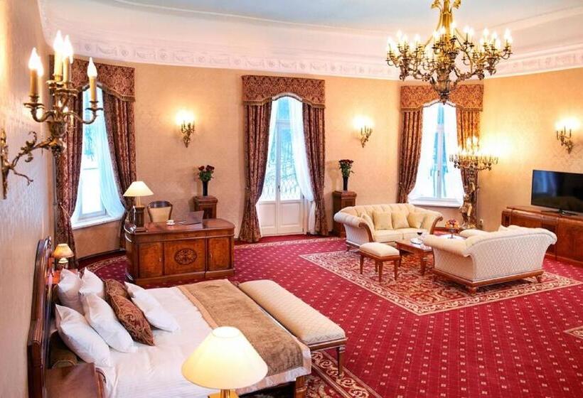 Апартаменты 1 Спальня Вид на Сад, Pałac żelechów Spa & Wellness