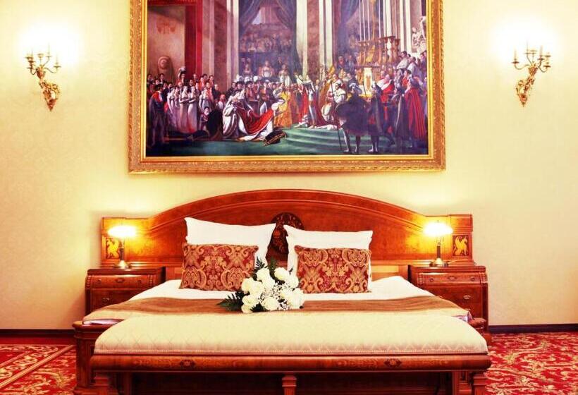 带1个卧室带花园景观的公寓, Pałac żelechów Spa & Wellness