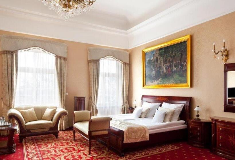 Апартаменты 1 Спальня, Pałac żelechów Spa & Wellness