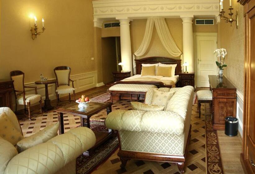 套房带园景, Pałac żelechów Spa & Wellness