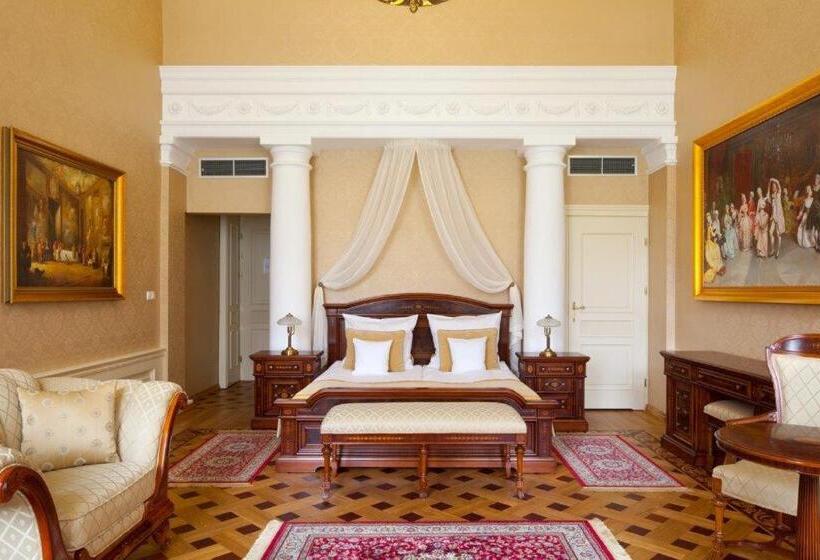 套房带园景, Pałac żelechów Spa & Wellness