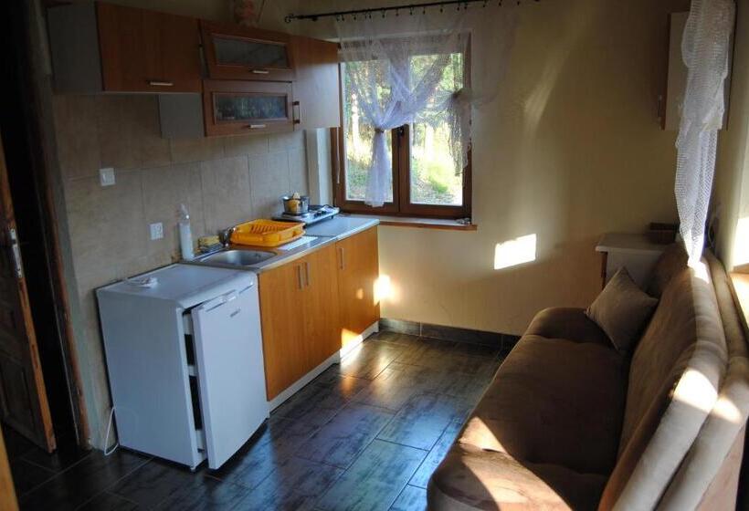 בקתת חדר, Siedlisko Konradówka