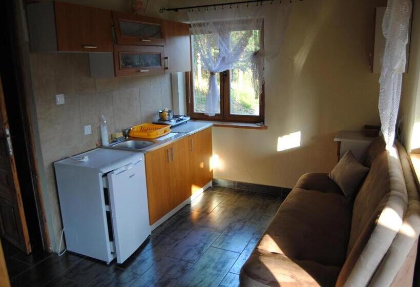 בקתת חדר, Siedlisko Konradówka