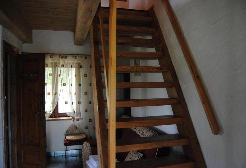 בקתת חדר, Siedlisko Konradówka