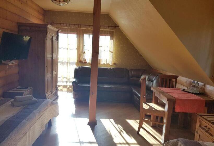 带阳台标准四人间, Stary Lwów