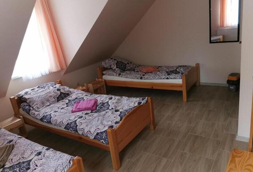 标准三人间共用浴室, Zakole Sanu