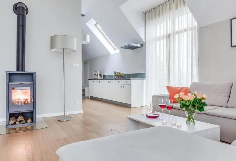 １ベッドルームのデラックスアパートメント, Osada śnieżka Koło Karpacza