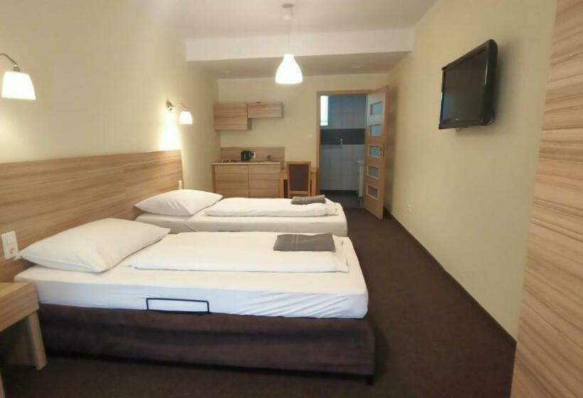 חדר סטודיו סטנדרד, Folwark Na Półwyspie