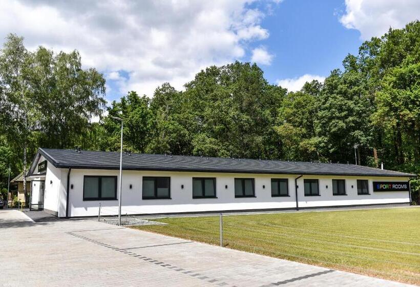اتاق لوکس سه تخته, Sport Rooms Spała