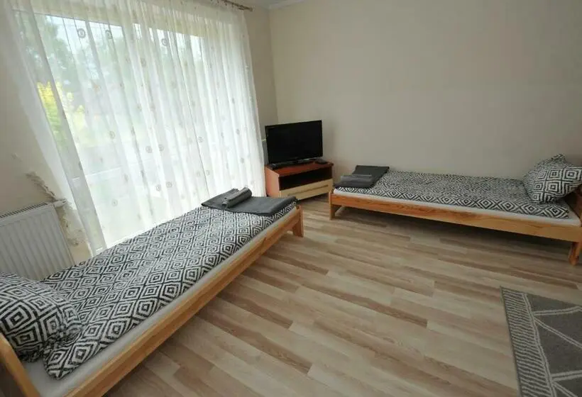 Huoneisto 1 Makuuhuone, Zakątek Alpaka