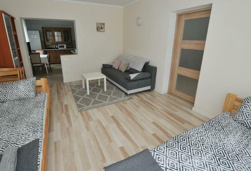 １ベッドルームアパートメント, Zakątek Alpaka