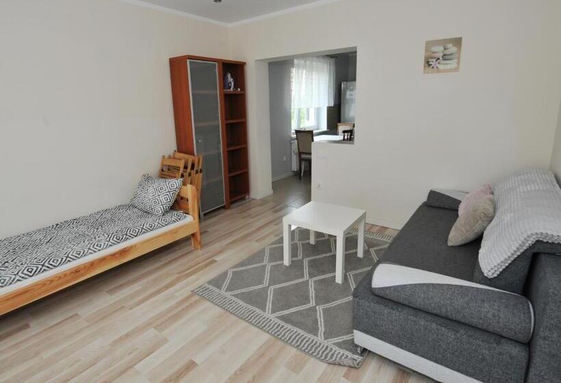 １ベッドルームアパートメント, Zakątek Alpaka