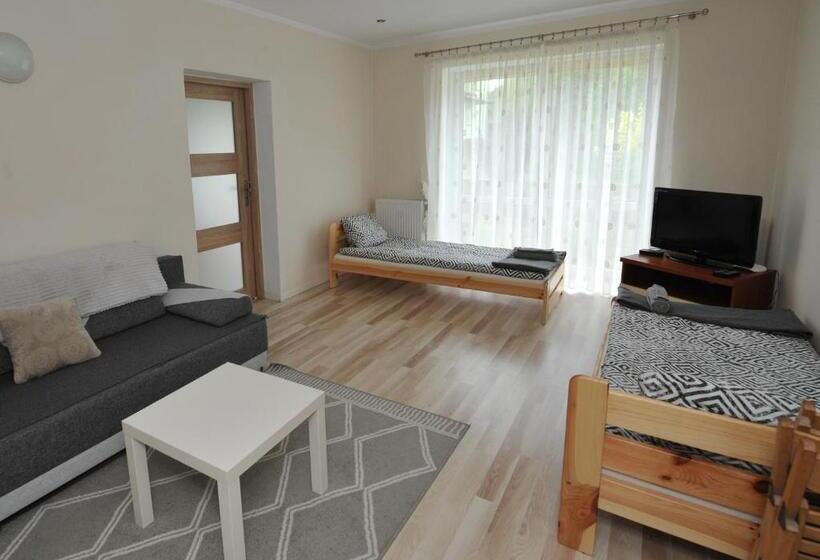 １ベッドルームアパートメント, Zakątek Alpaka