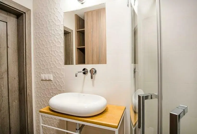 Huoneisto 1 Makuuhuone, Apartamenty Homole
