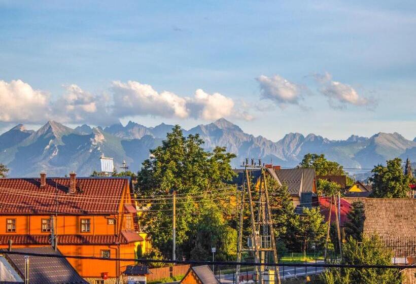 اتاق لوکس سه تخته, żelazne Wrota