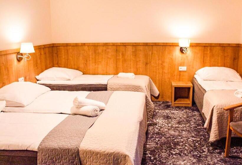 اتاق استاندارد چهارنفره با بالکن, żelazne Wrota