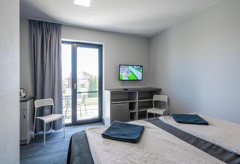 Standard-huone Terassi, Pionow Pokoje Hotelowe   Adults Only