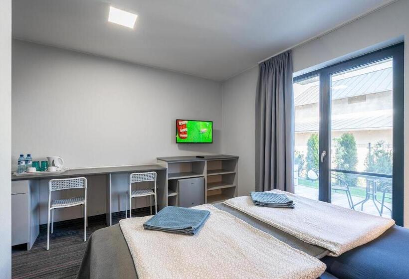 Standard-huone Terassi, Pionow Pokoje Hotelowe   Adults Only