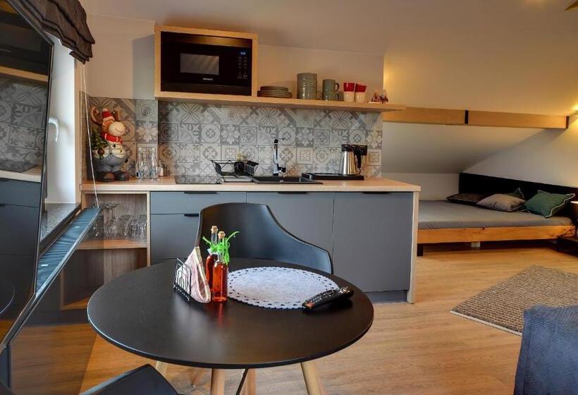 آپارتمان 1 خوابه, Walizka Wspomnień