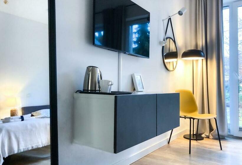 اتاق استاندارد, Chummy House Sopot