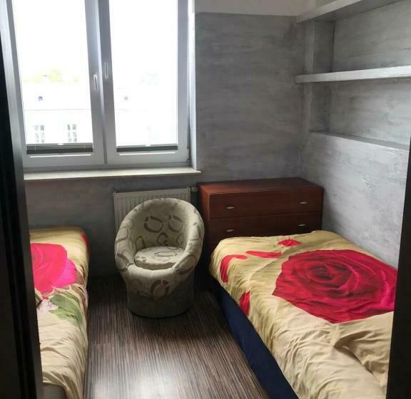 스탠다드 룸 공동 욕실, Hostel Radom