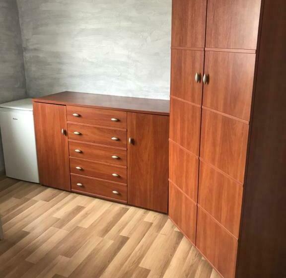 스탠다드 룸 공동 욕실, Hostel Radom