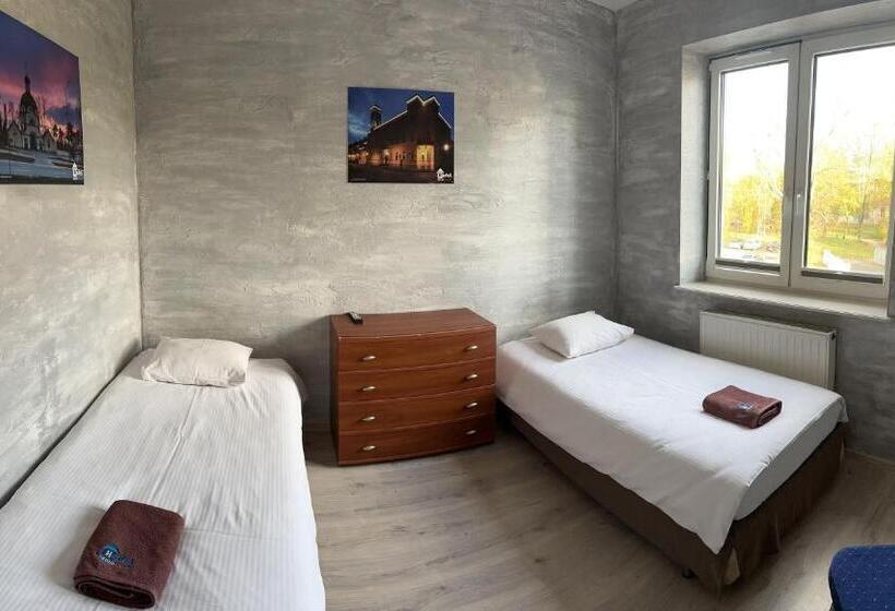 스탠다드 룸 공동 욕실, Hostel Radom