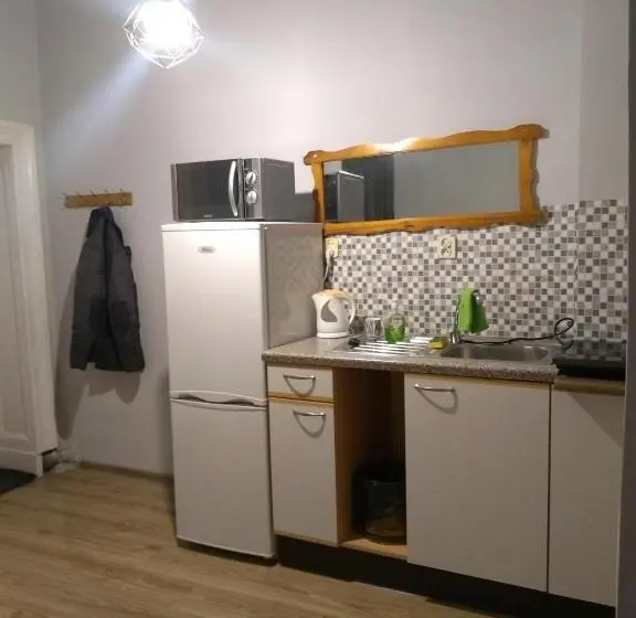 Standard-studio King-vuode, Hostel Staromiejski