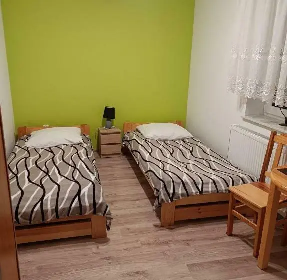 Standard-huone Jaettu Kylpyhuone, Agroturystyka U Pawła I Asi