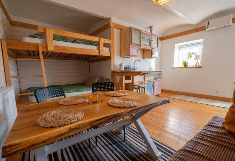 חדר סטנדרט לארבעה, Kwatera Karkonoska